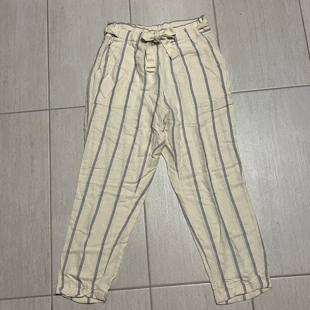 H&M striped pants BRAND NEW